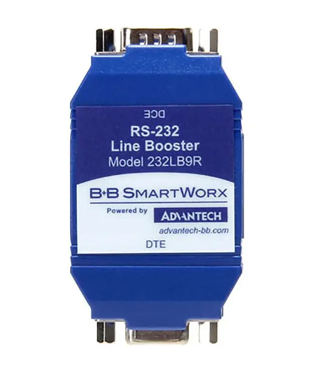 Порт-питаемый преобразователь RS-232 → TTL (5 V) — ADVANTECH 232LPTTL