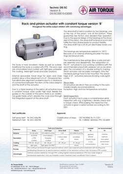 AIR TORQUE VRA25.70A.H00