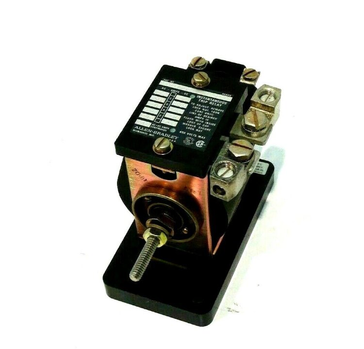 Реле мгновенного срабатывания по току ALLEN BRADLEY 809A09E