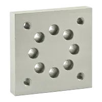 40-2409 40 S BASE PLATE FOR 40-2716 AND 40-2717 Основание 40 S для нивелирующих колес (для 40-2716 и 40-2717)