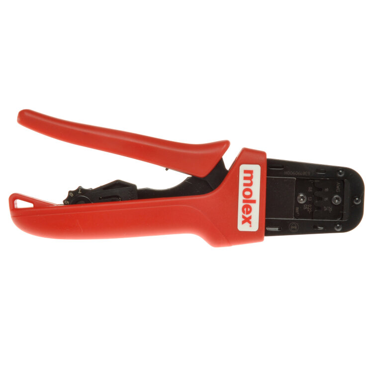 Ручной кримпер для Mini-Fit Jr, 16-24 AWG (63819-0900)