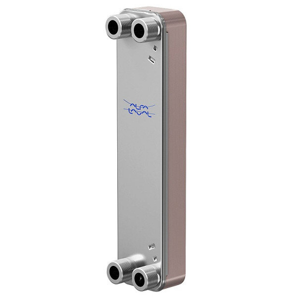 Паяный пластинчатый теплообменник ALFA-LAVAL CBH18-15A